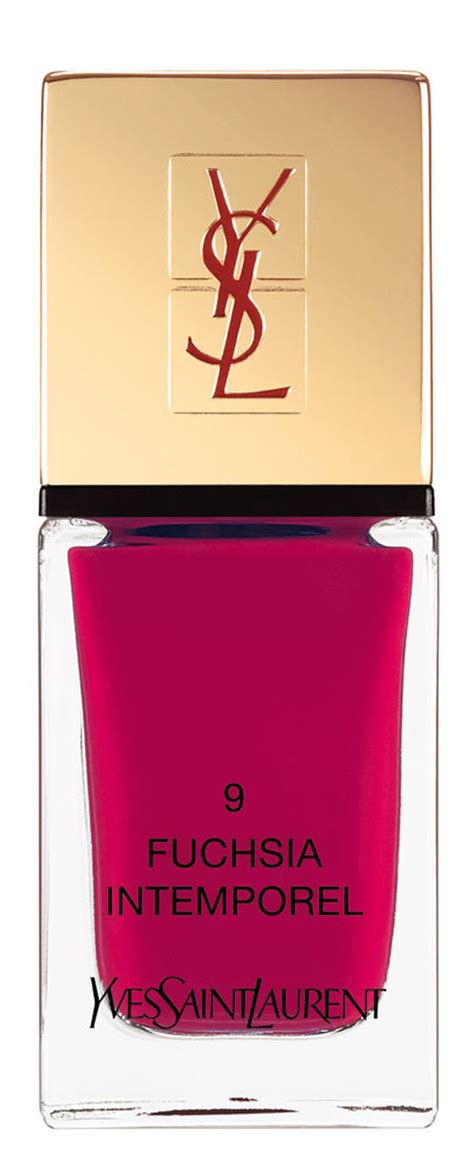 nail polish is ysl no9